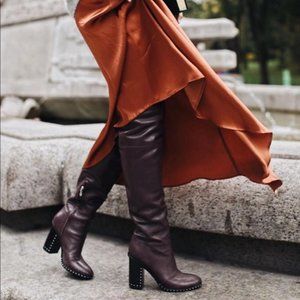 sigerson morrison knee high boots